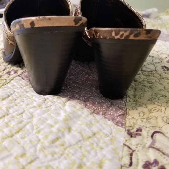 Rampage Riley Western Mules, sz 8 - Picture 8 of 8